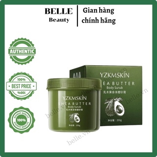 Tẩy da chết bơ Yzkmskin