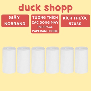 Tất Cả giấy in nhiệt cho máy 57x30 a6 a6s p1 p2 p2s
