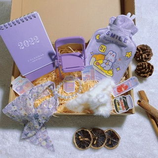 Combo Quà Tặng Bạn Gái Set Quà DIY Sáng Tạo Tặng Sinh Nhật, Quà 8/3, Quà 14/2 Thiết Kế Vỏ Hộp Theo Style VinTage