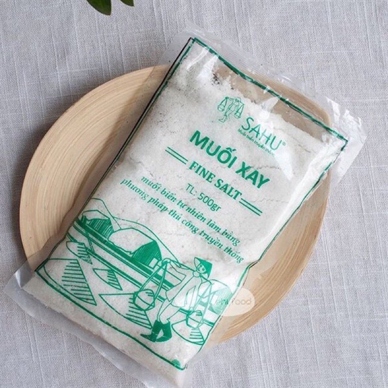 MUỐI XAY SAHU 750gr