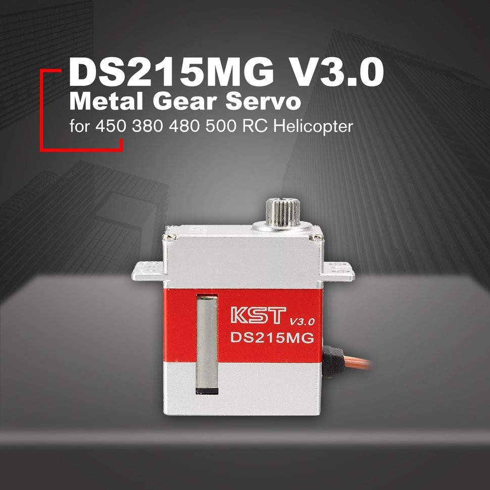 Bộ servo lái KST 215 Micro Coreless Servo