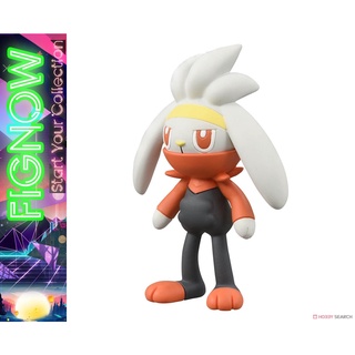 [NEW] Mô Hình Pokemon Chính Hãng Takara TOMY Monster Colletion - Moncolle Raboot MS-31