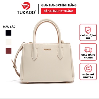 Túi Xách Đeo Chéo Nữ Chính Hãng MICOCAH Dáng Công Sở Thời Trang Nhiều Ngăn Tiện Dụng Da Cao Cấp Cực Đẹp MC72 - TUKADO