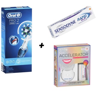 Combo set chăm sóc răng miệng