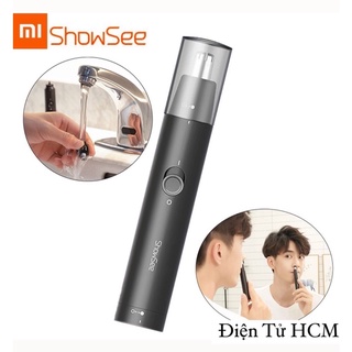Máy cắt lông mũi Xiaomi ShowSee C1 chính hãng - Tông đơ cắt lông mũi Xiaomi