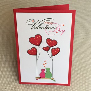Thiệp tình nhân 14-02 , Thiệp Valentines