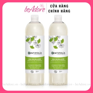 Tẩy Trang Rau Má Centifolia Eau Micellaire 500ml
