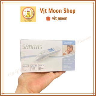 NHIỆT KẾ SANITAS LOẠI MỚI NHẤT SFT 79