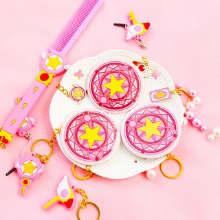 Gương magic cầm tay sakura dễ thương