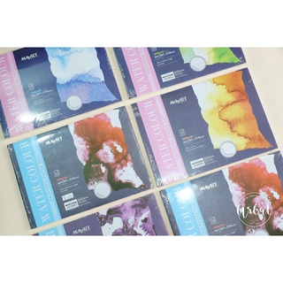 [ARBAT] Sổ sketchbook màu nước Maypad A4
