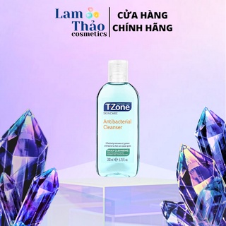 Nước Hoa Hồng Làm Sạch Da Tinh Chất Tràm Trà Newtons Labs T-Zone Antibacterial Cleanser