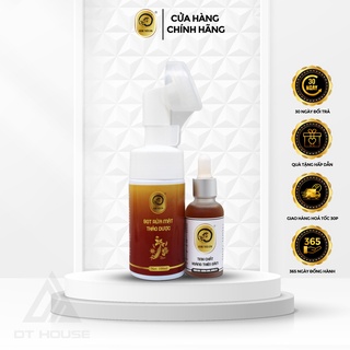Combo Hoàng Thiên Sâm VIP (Bọt rửa mặt 100ml và Serum 30ml)