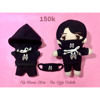 [15-20cm] Set quần áo bape cho doll - Outfit cho doll 20cm