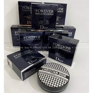 Phấn nước Dior Forever Skin Glow Cushion mẫu mới 0N,1N,2N