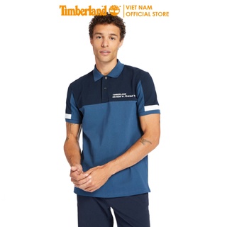 Áo Polo Ngắn Tay Nam Timberland Millers River Color Block Polo TB0A24P8