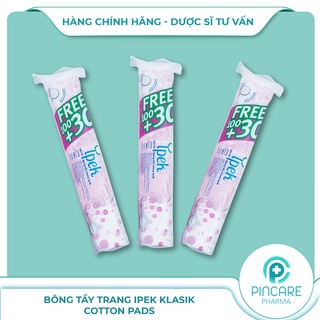 Bông tẩy trang Ipek Klasik Cotton Pads 130 Miếng - Hàng chính hãng - Nhà thuốc Pincare