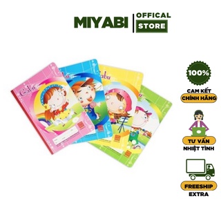 Vở 4 ô ly Hồng Hà Gabu 80 Trang
