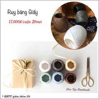 Ruy băng giấy trang trí