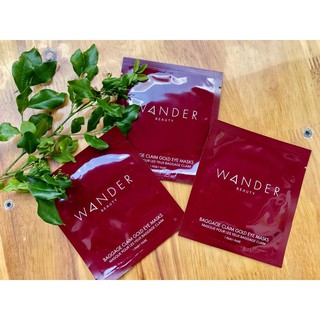 Mặt nạ mắt chống lão hóa, mờ thâm Wander Beauty Baggage Claim Gold Eye Masks