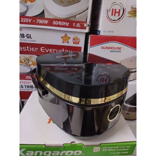 [Mã ELHADEV giảm 4% đơn 300K] Nồi cơm điện cao tần Kangaroo 1.8 lít KG599N