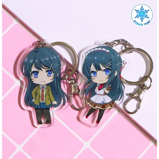 Móc Khóa Acrylic Anime Seishun Buta Yarou