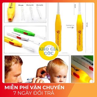 [ Bán Sỉ ] [Combo 10 - 50 Cái ] Soi tai có đèn kèm cho bé Loại có Hộp