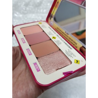 Thanh lý bảng má The Balm Auto Balm lỗi mẻ như hình