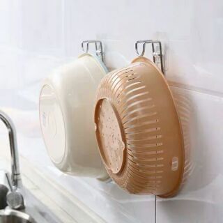 Combo 4 Móc dính cường lực để chậu rổ tiện ích