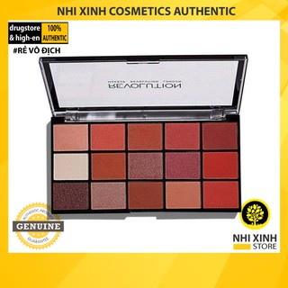 Bảng Phấn Mắt 15 Ô Makeup Revolution London