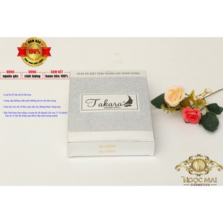 Kem và bột tắm trắng da toàn thân TAKARA