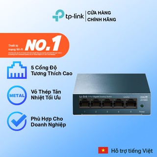 [Hỏa Tốc] Bộ Chia Mạng Switch Để Bàn TP-Link LS105G 5 Cổng 10/100/1000Mbps