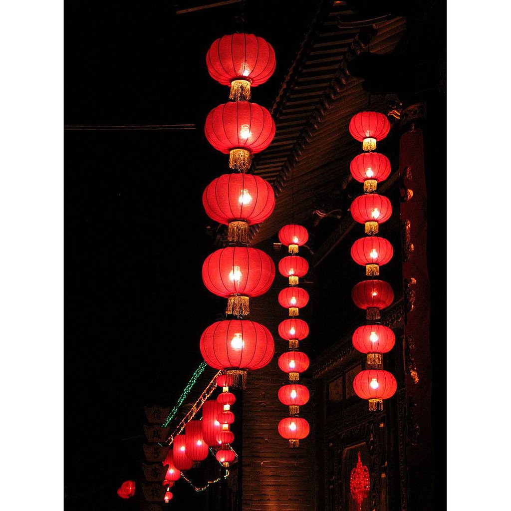 Đèn lồng đỏ loại 1