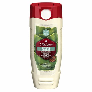 Sữa tắm nam Old Spice Fresher Collection Citron Scent Men's BodyWash 473ml Gel (Mỹ)