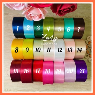 Ruy băng lụa 4cm