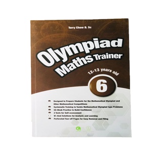 Sách : Olympiad Maths Trainer 6