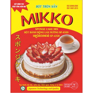 Bột bánh Bông lan nướng SP4320 1kg MIKKO HƯƠNG XƯA