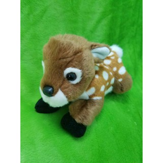 gấu bông con hươu nai 23cm giống như thật