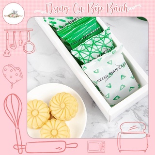 Túi Đựng Bánh Cookies 7x10 Green Bean Cake