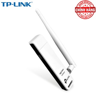USB Thu WiFi TP-Link TL-WN722N có Angten Chuẩn N 150Mbps