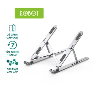 Giá Đỡ Laptop ROBOT RT-LS02 - Dễ Dàng Gấp Gọn - Chất Liệu Hợp Kim Nhôm Cao Cấp