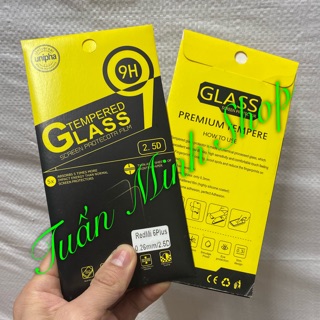 Dán cường lực Redmi 6 Plus