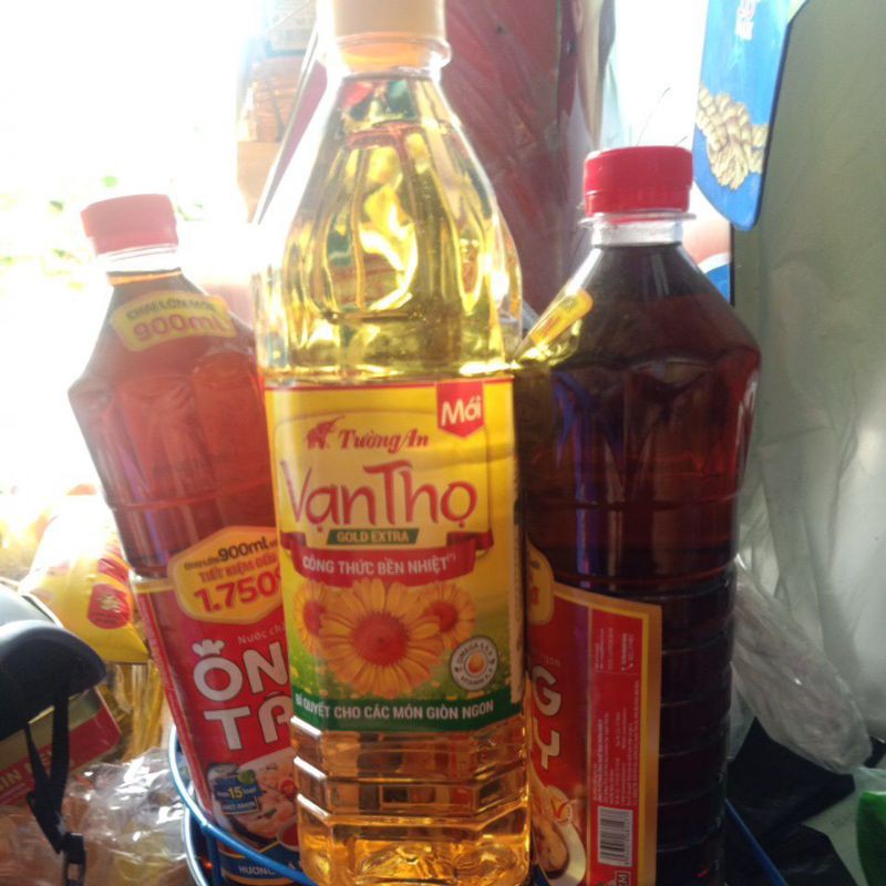 dầu ăn vạn thọ