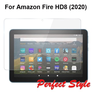 Cường lực bảo vệ màn hình cho Kindle Fire HD8 2020 HD 8 Plus trong suốt