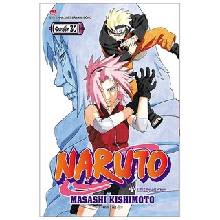 Sách - Naruto - Tập 30: Bà Chiyo Và Sakura