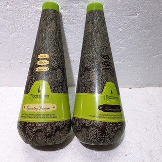 CẶP GỘI XẢ MACADAMIA TĂNG PHỒNG WEIGHTLESS MOISTURE 1000ML