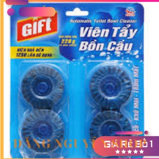 Vỉ 4 Viên Tẩy Bồn Cầu Gift (4 x 55g)