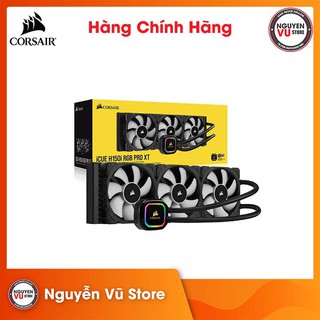 Tản nhiệt nước Corsair H150i RGB PRO XT (CW-9060045-WW) - Hàng Chính hãng