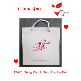Túi giấy đựng quà tặng quần áo của Bonbon