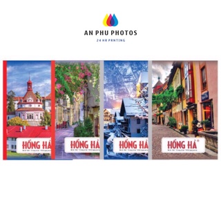 Vở Hồng Hà 72 Trang, vở kẻ ngang
