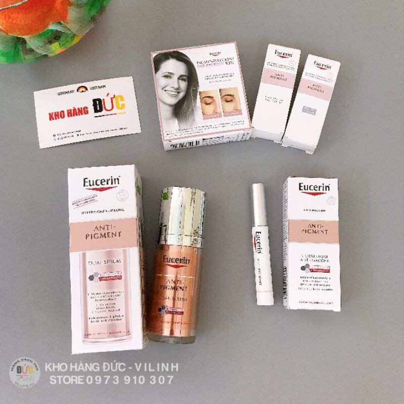 (Bill Đức) Tinh chất nám Eucerin Đức